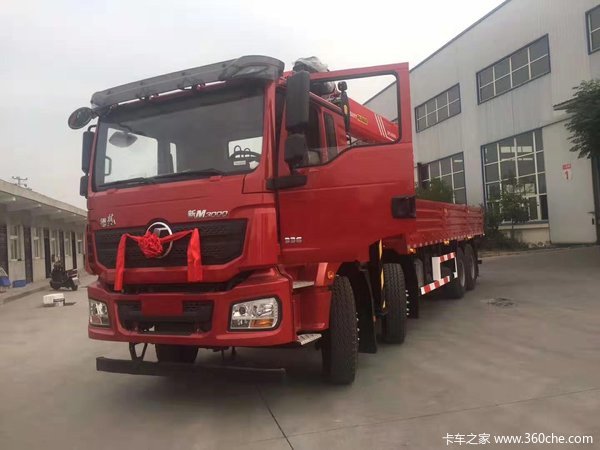 冲刺销量 西安德龙新M3000随车吊49.8万