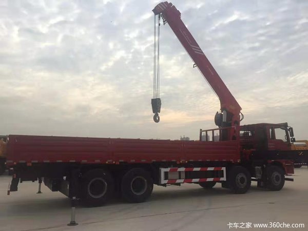 冲刺销量 西安德龙新M3000随车吊49.8万