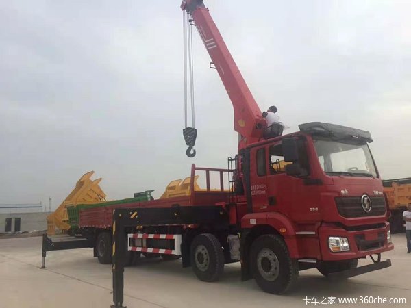 冲刺销量 西安德龙新M3000随车吊49.8万