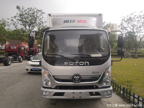 回馈用户 金华奥铃ts载货车钜惠0.58万