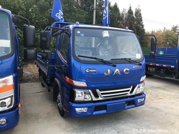 新款到店 淮安帅铃E中体平板售10.48万