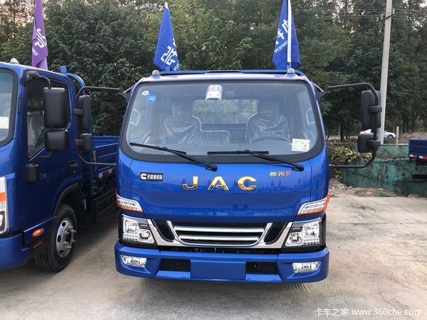 新款到店 淮安帅铃E中体平板售10.48万