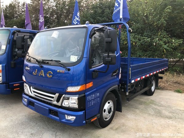 新款到店 淮安帅铃e中体平板售10.48万