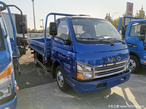 新车优惠 唐山康铃X7载货车仅售6.98万
