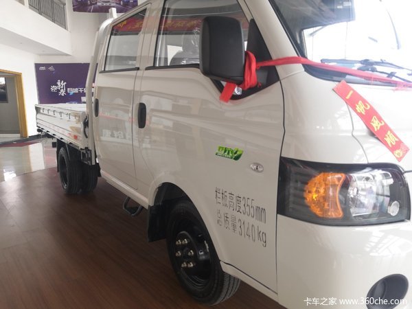 仅售6.78万元 杭州康铃X6载货车促销中