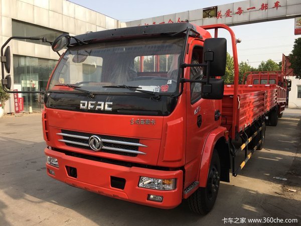 仅售11.88万 上海东风多利卡D8载货促销