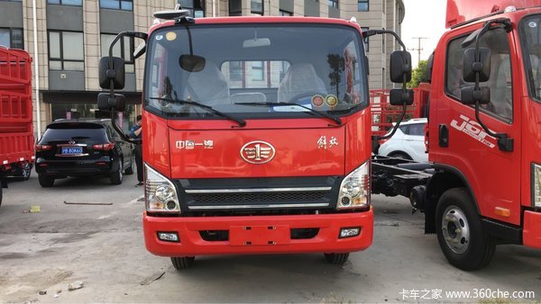 助力双11 上海瀚睿解放轻卡仅售7.6万