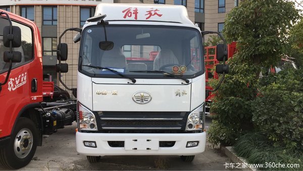 月底冲量 上海一汽解放4.2轻卡售8.25万