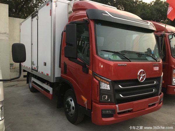 回馈用户 上海大运轻卡祥龙仅售9.98万