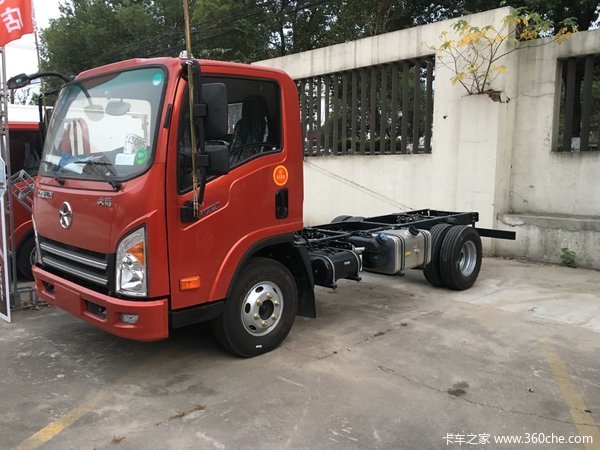 蓝牌无忧 上海大运轻卡配康机售9.28万