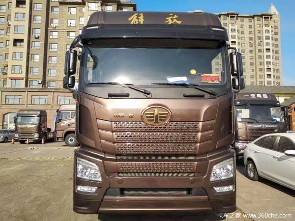 钜惠双十一 长春解放JH6载货车优惠5万