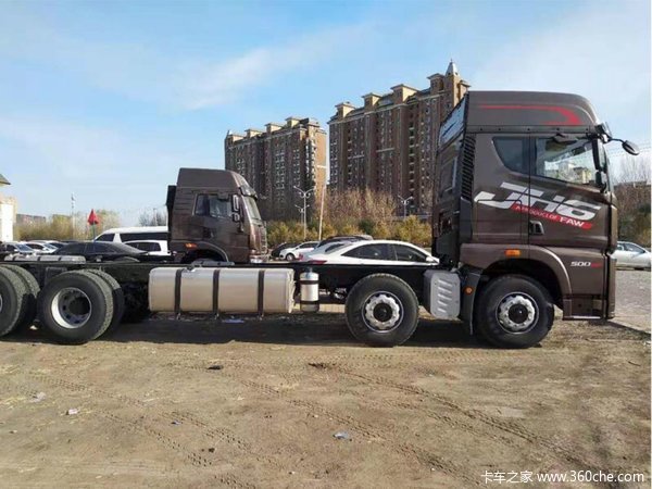 钜惠双十一 长春解放JH6载货车优惠5万