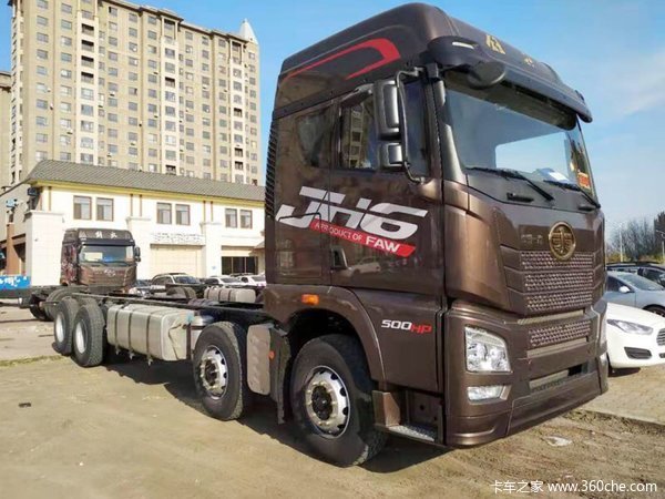 钜惠双十一 长春解放JH6载货车优惠5万