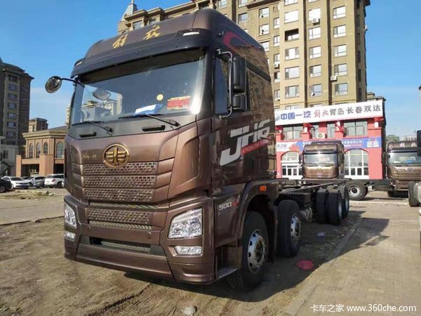 钜惠双十一 长春解放JH6载货车优惠5万