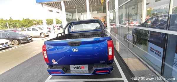 直降0.5万元 茂名吉泰长城炮皮卡促销中