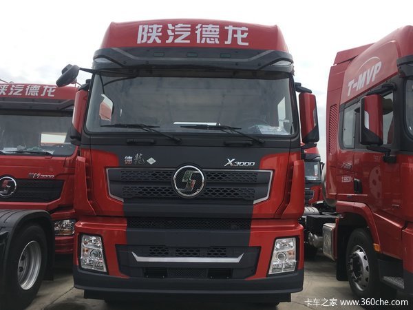 新车促销 西安德龙X3000牵引车售43.5万