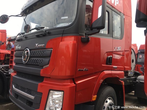新车促销 西安德龙X3000牵引车售43.5万