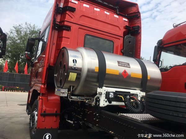 新车促销 西安德龙X3000牵引车售43.5万