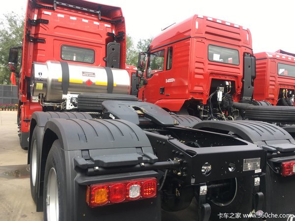 新车促销 西安德龙X3000牵引车售43.5万