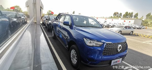 直降0.5万元 茂名吉泰长城炮皮卡促销中