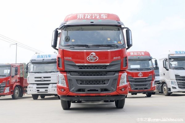 新车到店 忻州乘龙H7牵引车仅售4X万元