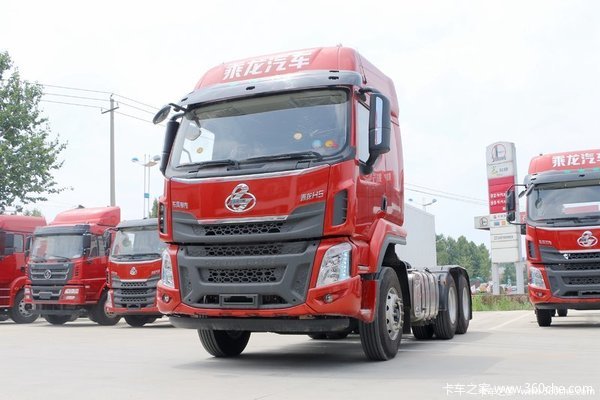 新车到店 忻州乘龙H7牵引车仅售4X万元