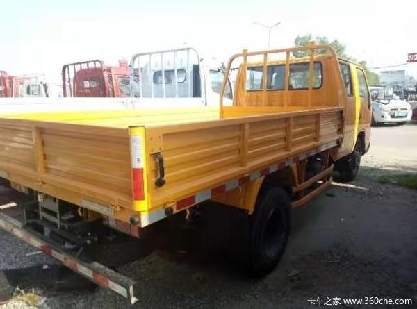 仅售8.3万元 北京顺达窄体载货车促销中