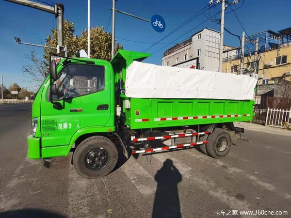 回馈用户 北京瑞沃E3自卸车钜惠0.7万元