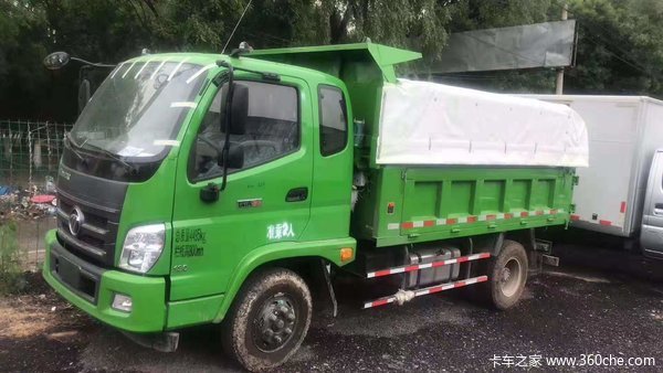 回馈用户 北京瑞沃E3自卸车钜惠0.7万元