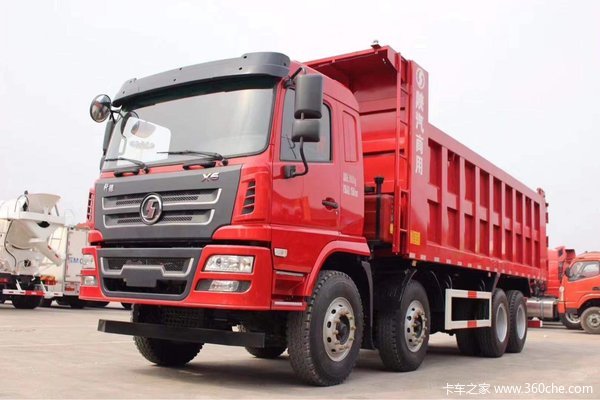 回馈用户 重庆轩德X6自卸车钜惠2.1万元