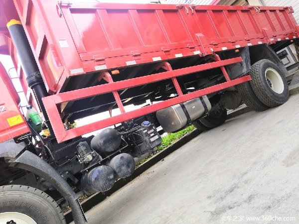 冲刺销量 杭州豪曼H3自卸车仅售18.2万