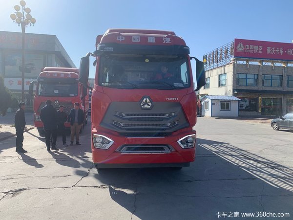 新车优惠 银川豪瀚N5G载货车仅售24万元