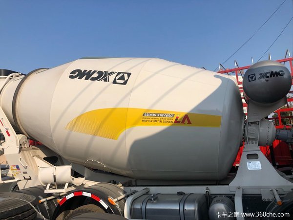 新车到店 淮安T5G混凝土搅拌车39.5万