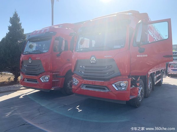 新车优惠 银川豪瀚N5G载货车仅售24万元