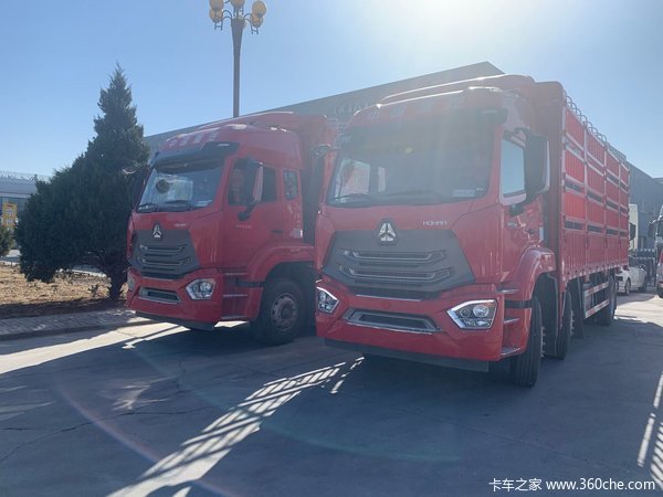 新车优惠 银川豪瀚N5G载货车仅售24万元