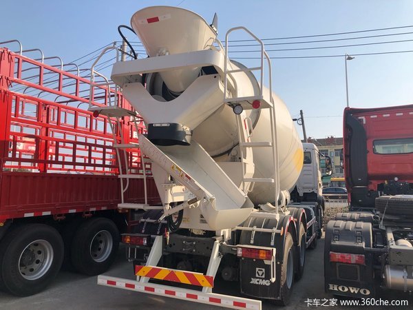新车到店 淮安T5G混凝土搅拌车39.5万