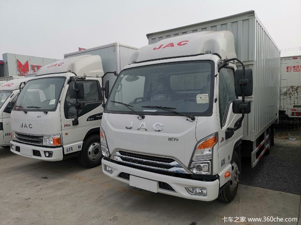 3万_江淮康铃_康铃j5_卡车之家