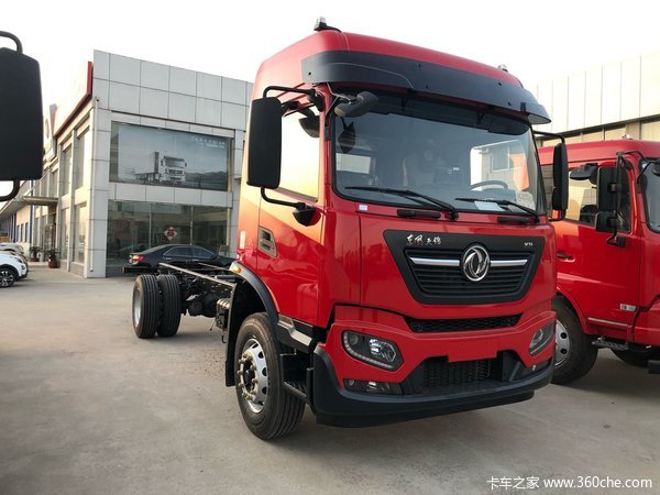 新车到店 连云港平港天锦KR底盘17.1万