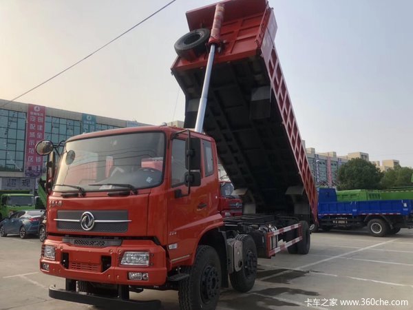 优惠1万 东风天锦4缸6.8米自卸火热上市