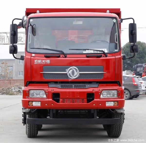 优惠1万 东风天锦4缸6.8米自卸火热上市