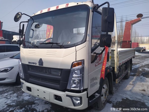 3万元_重汽howo轻卡_悍将_卡车之家