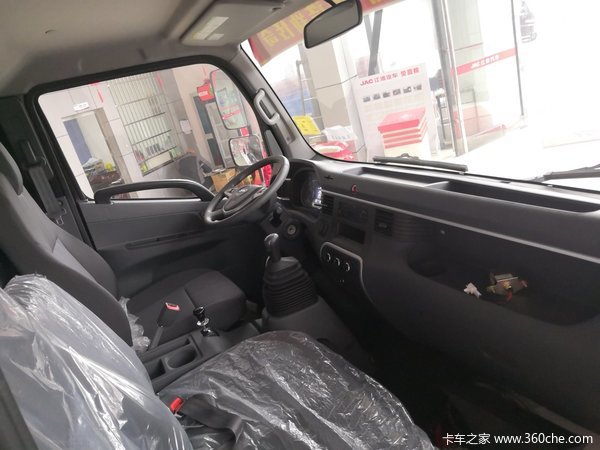 冲刺销量 绍兴骏铃V6载货车仅售11.5万