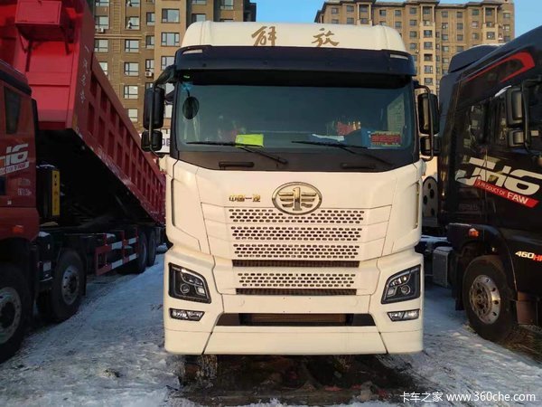 新车优惠 长春解放JH6牵引车仅售39万元