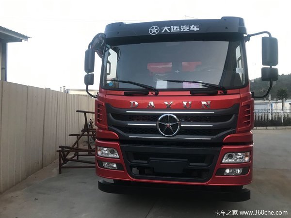 新车优惠 重庆大运F7自卸车仅售25.8万