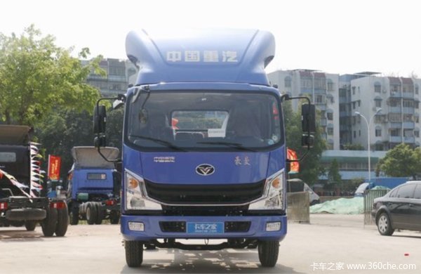 仅售13.5万元 咸阳豪曼H3载货车促销中