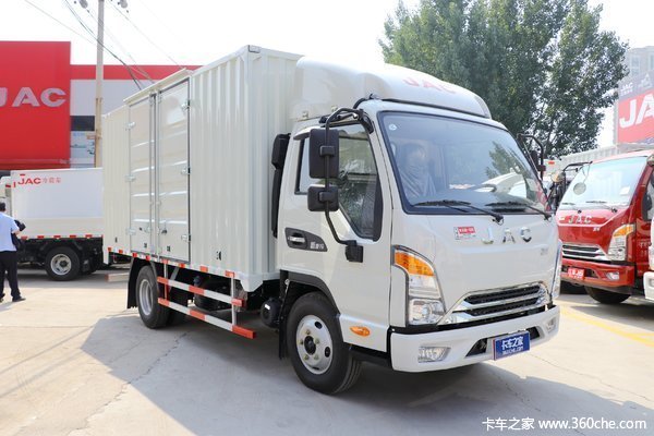 直降0.6万元 长沙康铃J5载货车促销中