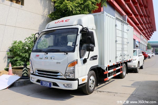 直降0.6万元 长沙康铃J5载货车促销中