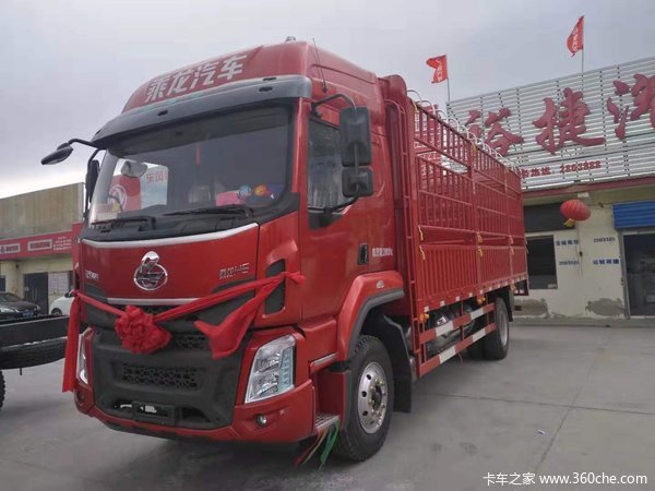 直降0.3万元 运城乘龙H5载货车促销中