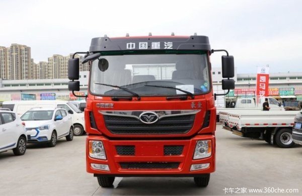 仅售12.66万 咸阳豪曼6.8米载货车促销