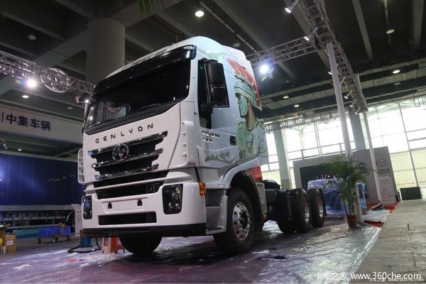 新车优惠 重庆杰狮牵引车仅售28.8万元